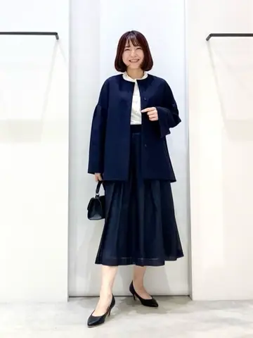 ONWARD CROSSET SELECT 横田 コーディネート画像