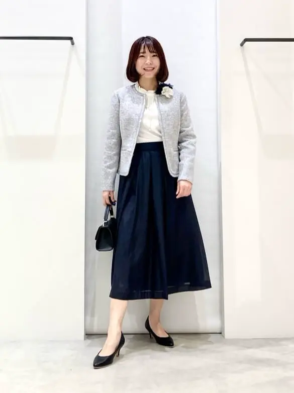 ONWARD CROSSET SELECT 横田 コーディネート画像