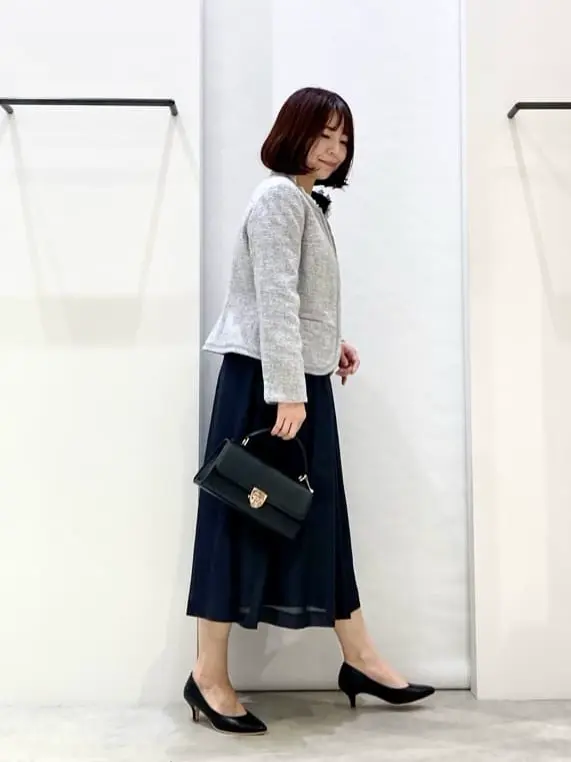 ONWARD CROSSET SELECT 横田 コーディネート画像