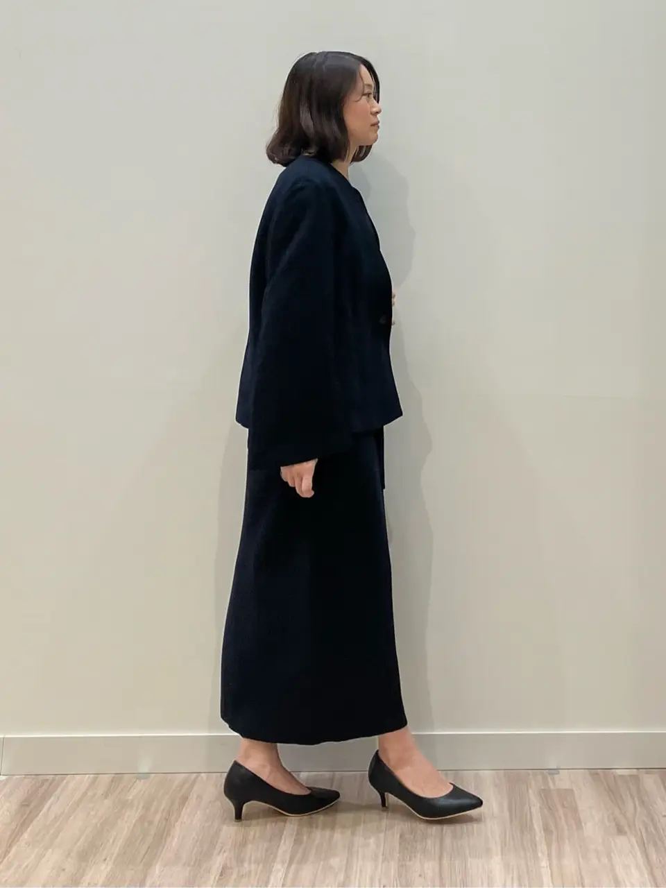 ONWARD CROSSET SELECT 林 コーディネート画像