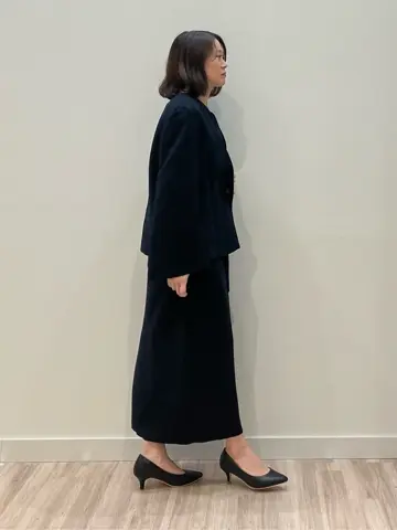 ONWARD CROSSET SELECT 林 コーディネート画像