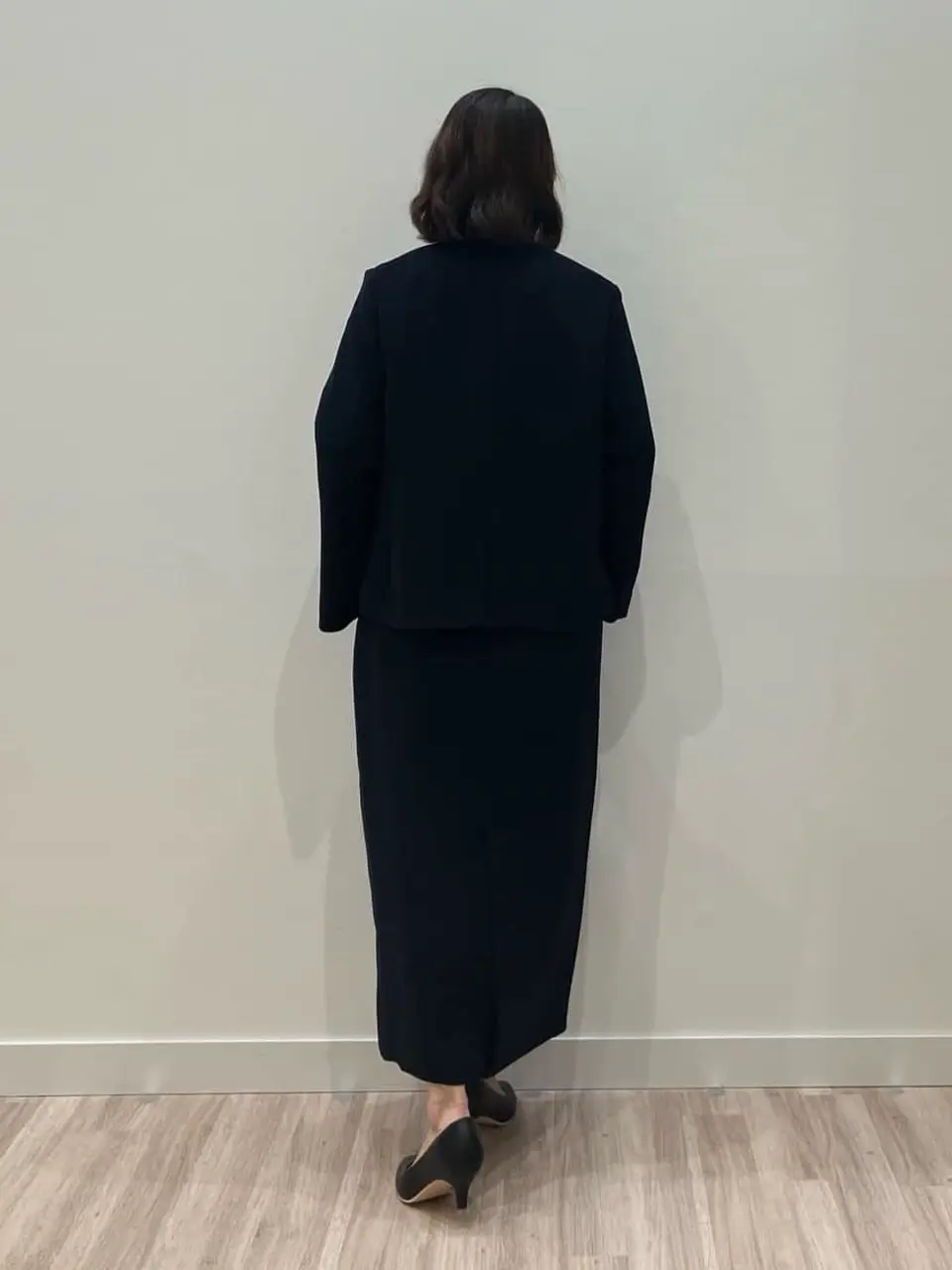 ONWARD CROSSET SELECT 林 コーディネート画像