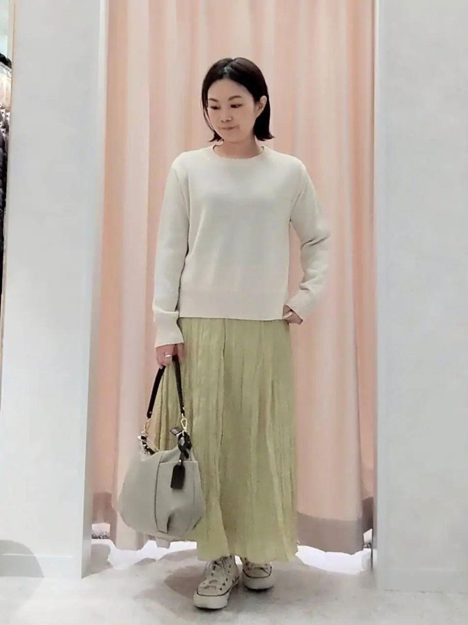 ONWARD CROSSET SELECT 井上 コーディネート画像