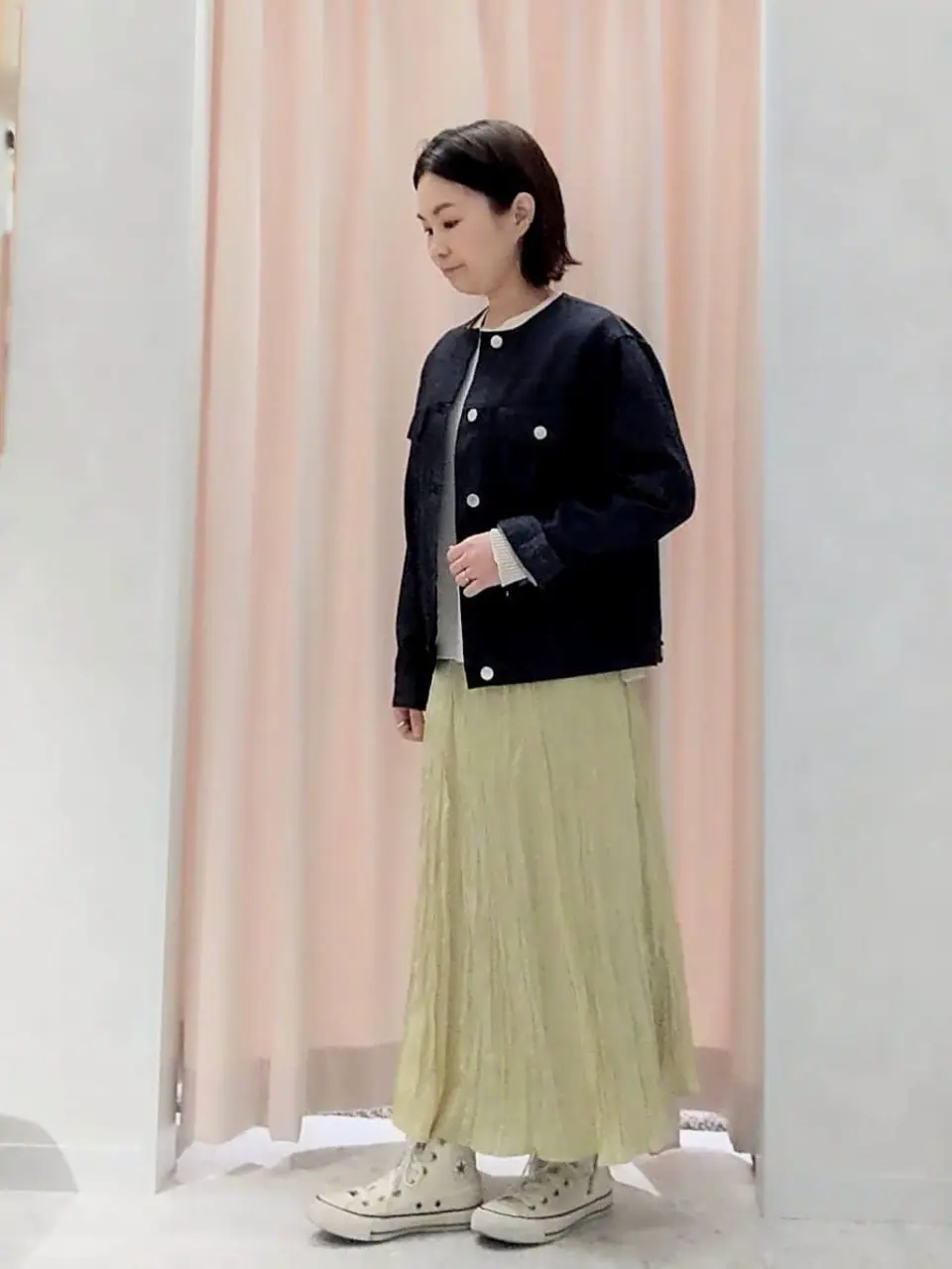 ONWARD CROSSET SELECT 井上 コーディネート画像