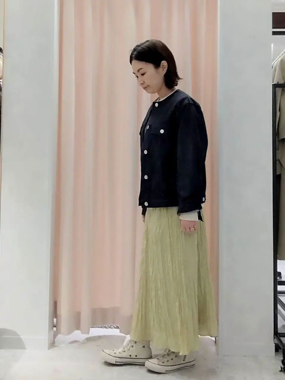 ONWARD CROSSET SELECT 井上 コーディネート画像