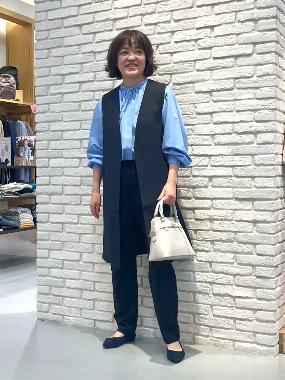 ONWARD CROSSET SELECT TSUKI コーディネート画像