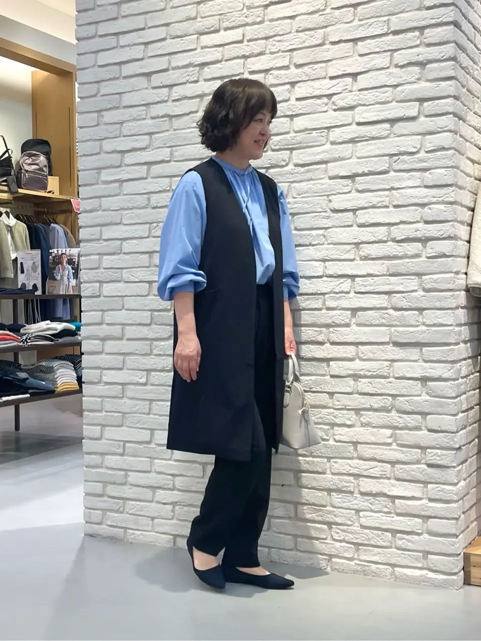 ONWARD CROSSET SELECT TSUKI コーディネート画像