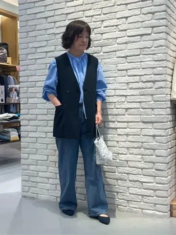 ONWARD CROSSET SELECT TSUKI コーディネート画像