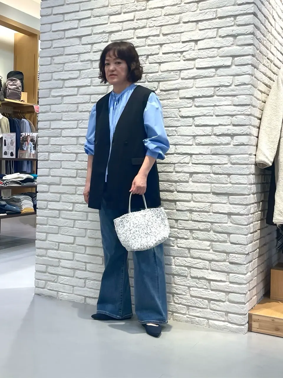 ONWARD CROSSET SELECT TSUKI コーディネート画像