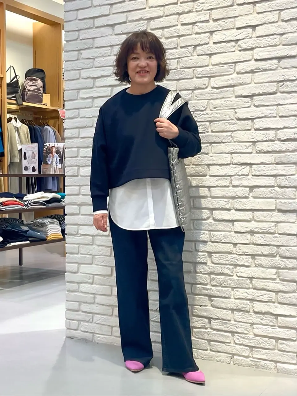 ONWARD CROSSET SELECT TSUKI コーディネート画像