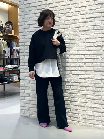 ONWARD CROSSET SELECT TSUKI コーディネート画像