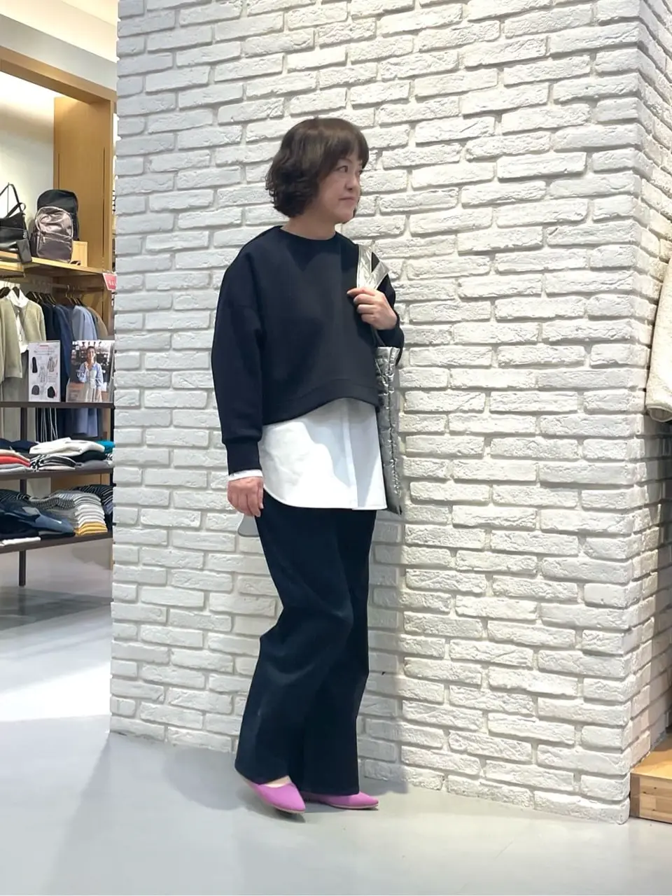 ONWARD CROSSET SELECT TSUKI コーディネート画像