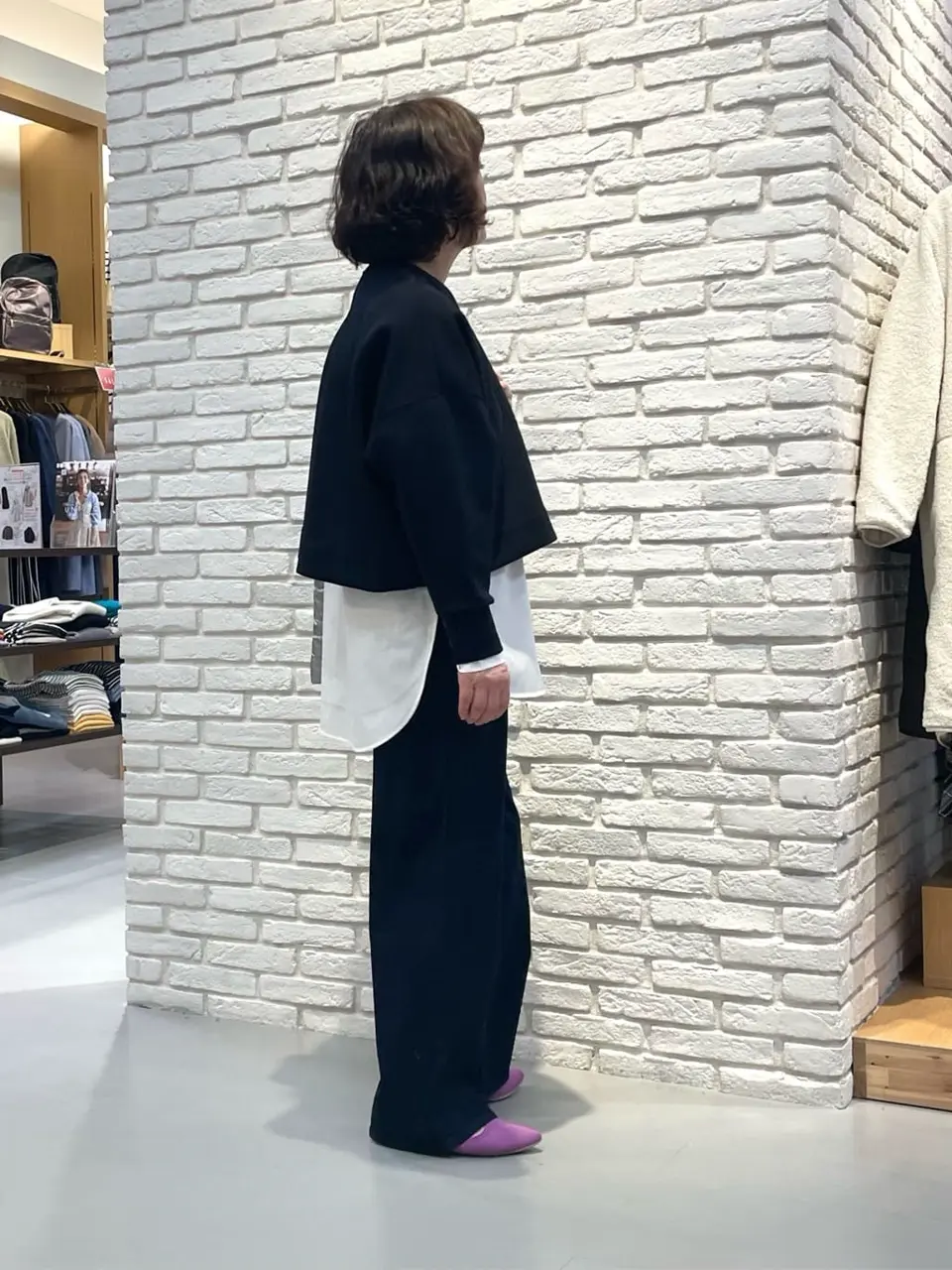 ONWARD CROSSET SELECT TSUKI コーディネート画像