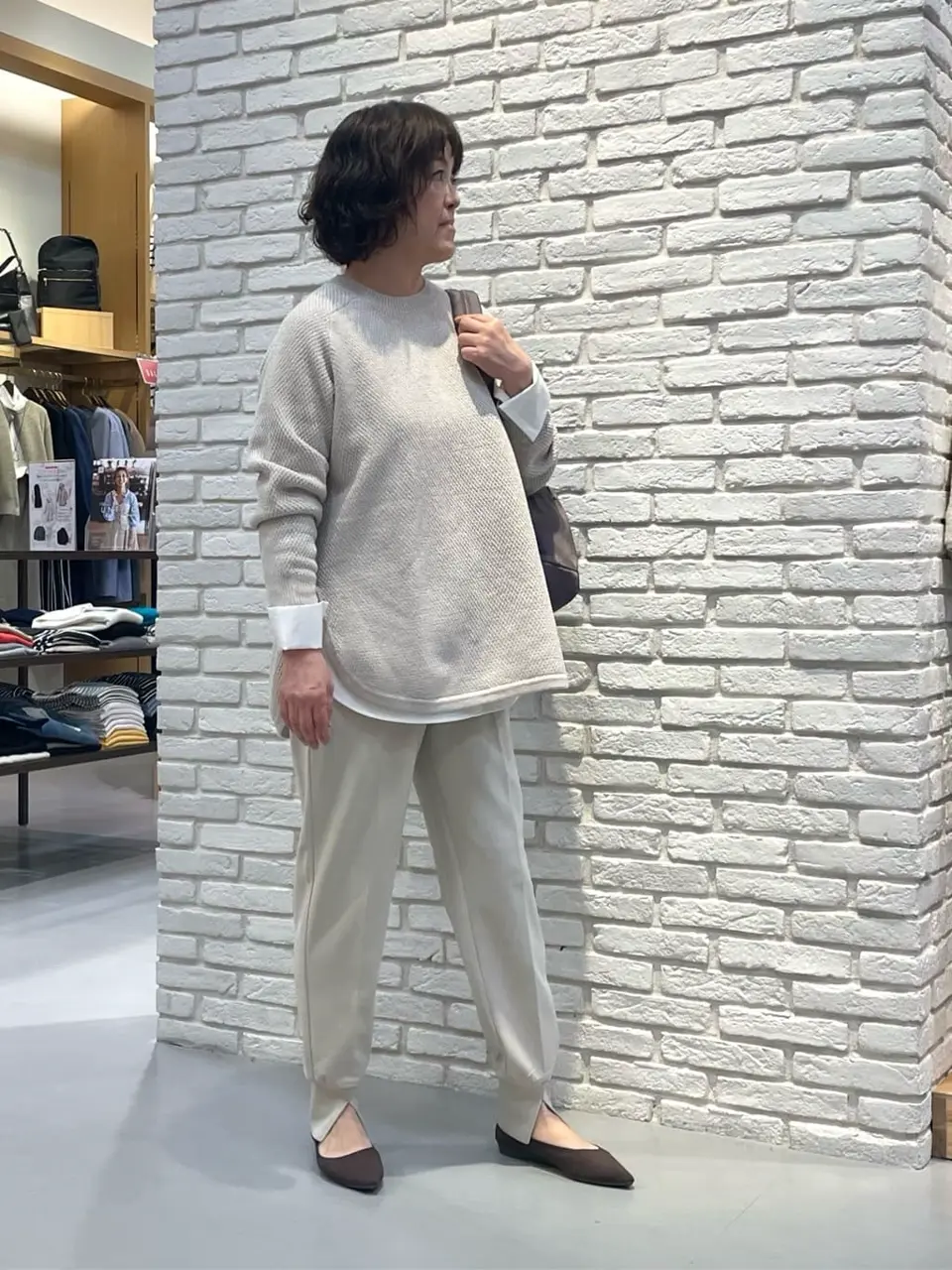 ONWARD CROSSET SELECT TSUKI コーディネート画像