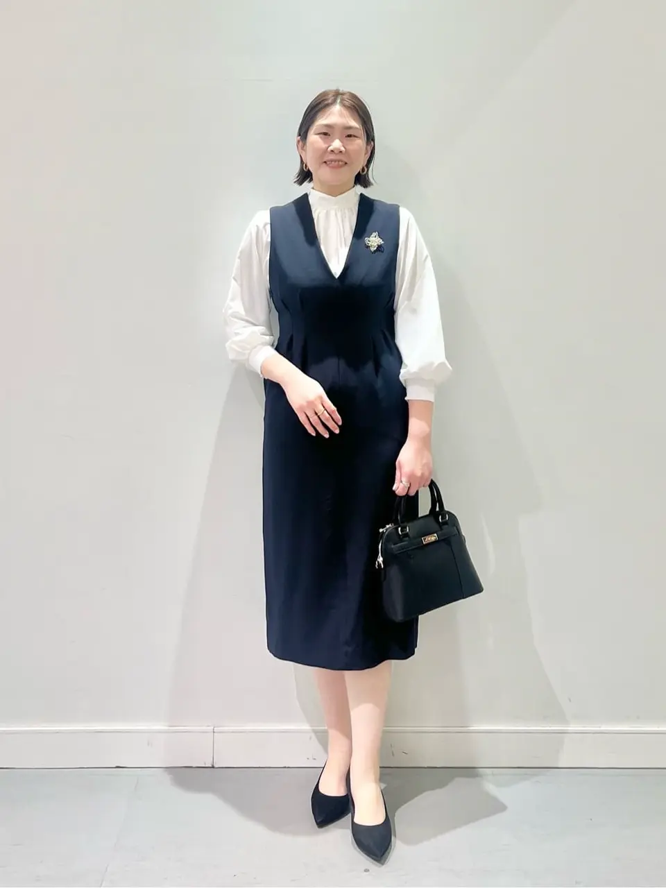 ONWARD CROSSET SELECT 林 コーディネート画像