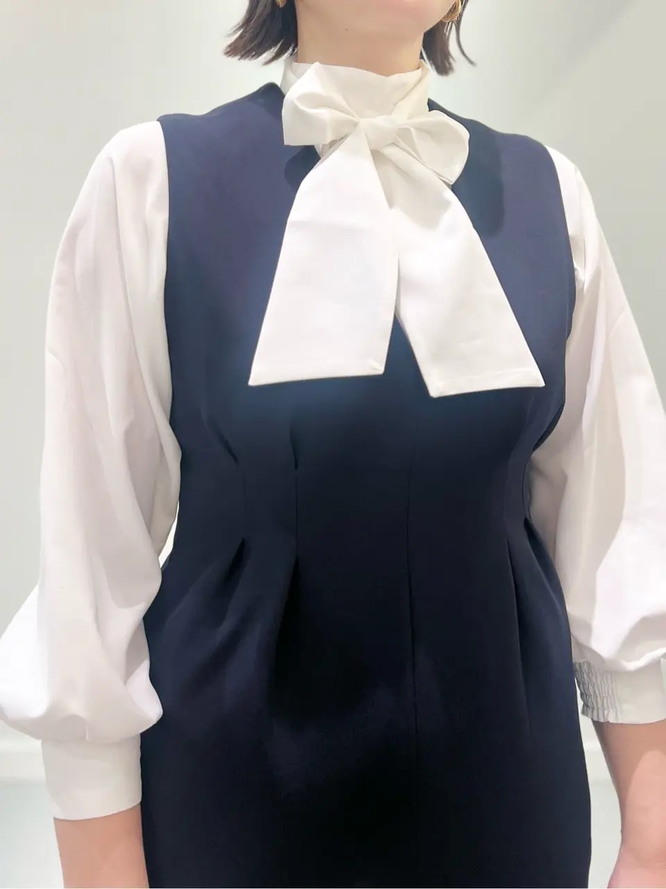 ONWARD CROSSET SELECT 林 コーディネート画像