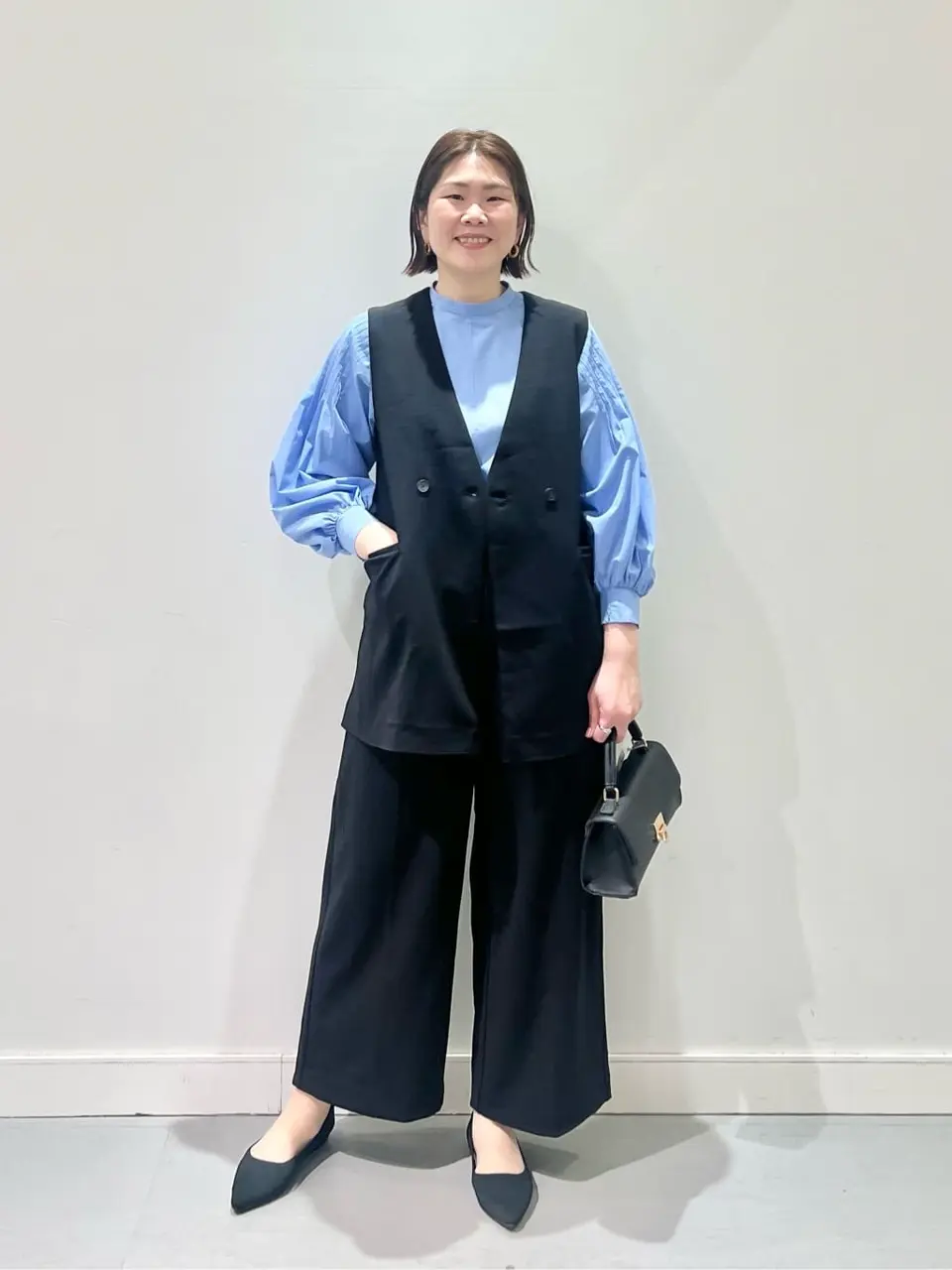 ONWARD CROSSET SELECT 林 コーディネート画像