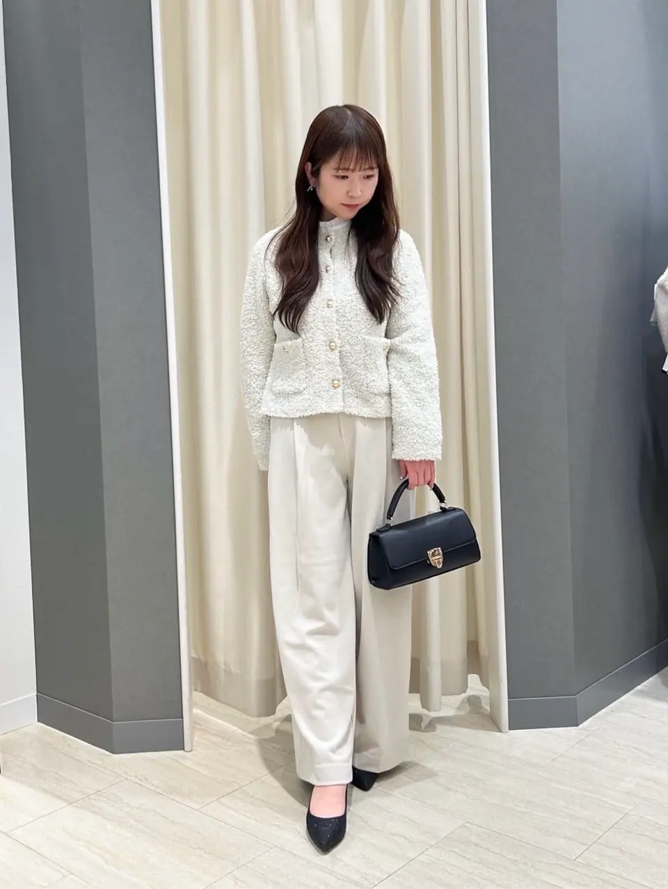 ONWARD CROSSET SELECT 清野 コーディネート画像