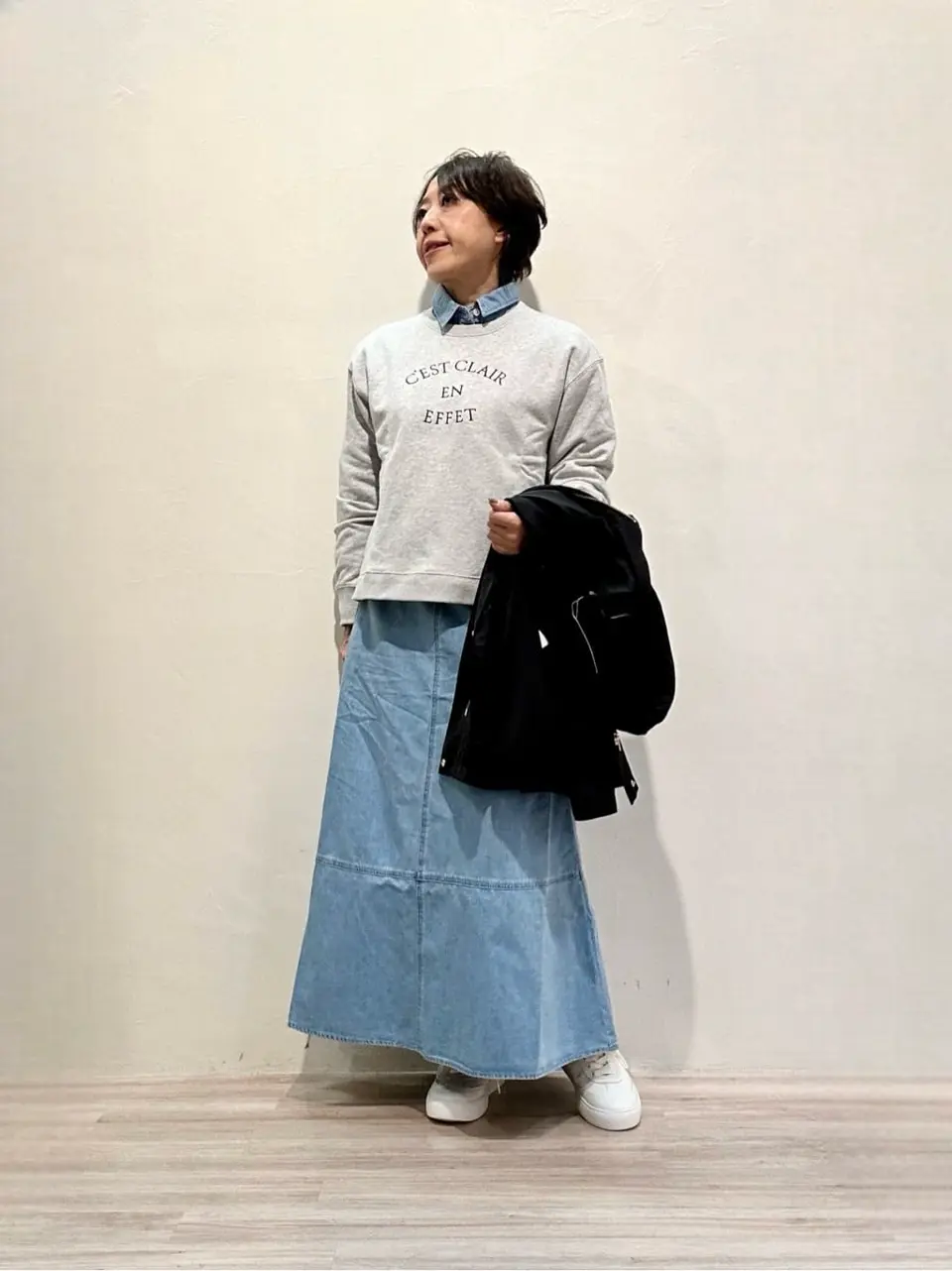 ONWARD CROSSET SELECT 亀山 コーディネート画像