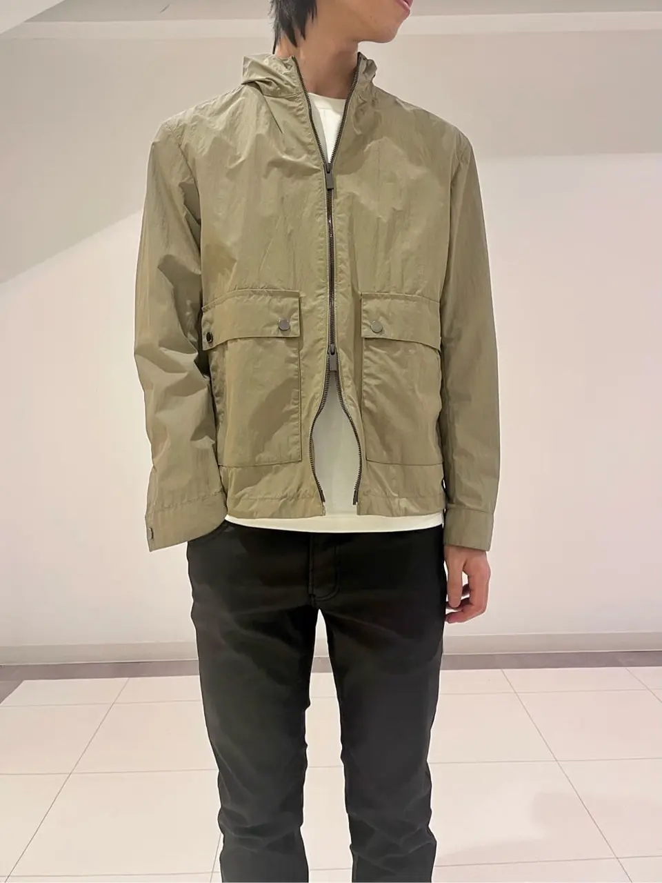 ONWARD CROSSET SELECT 石川　凌大 コーディネート画像