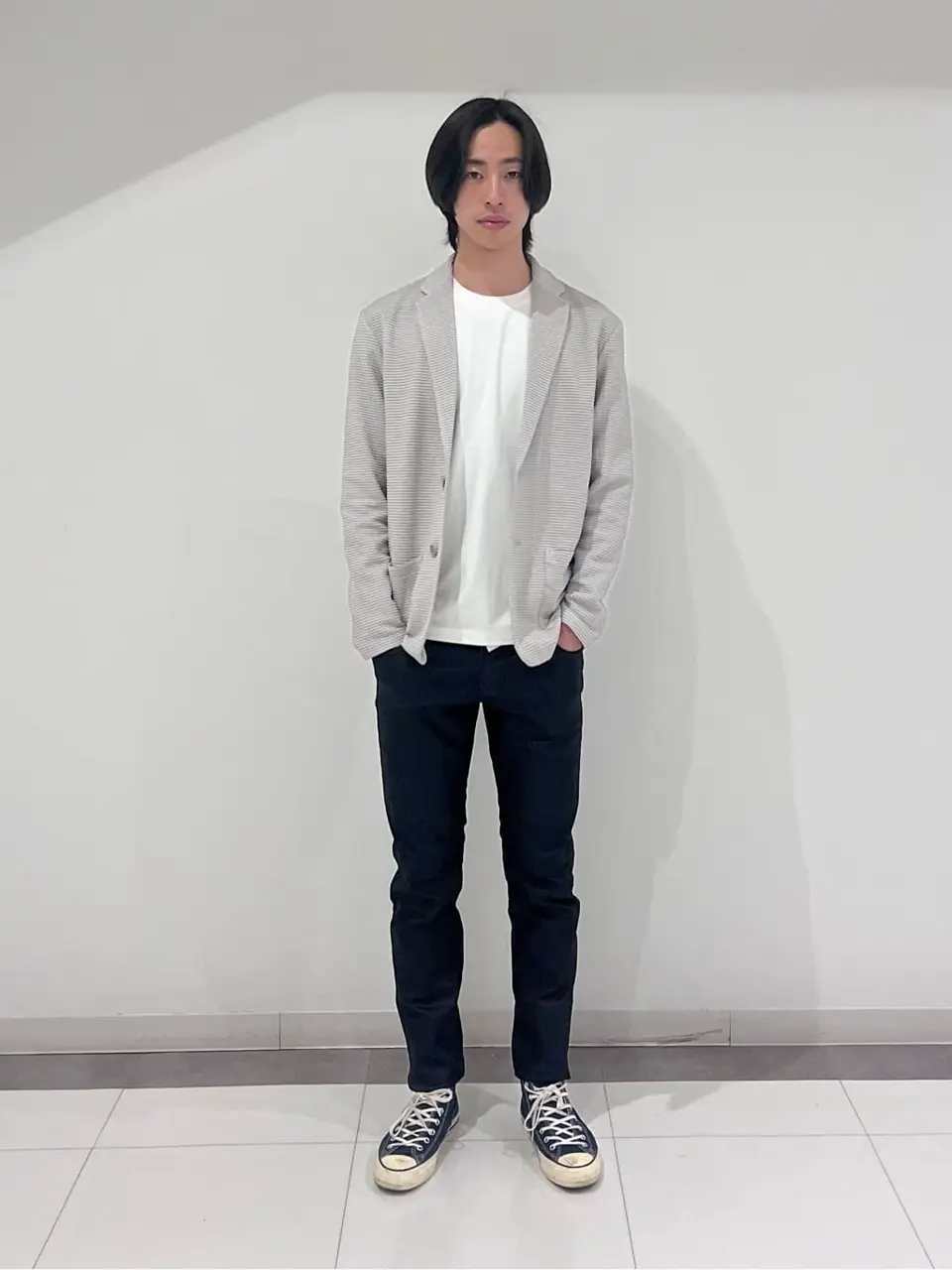 ONWARD CROSSET SELECT 石川　凌大 コーディネート画像