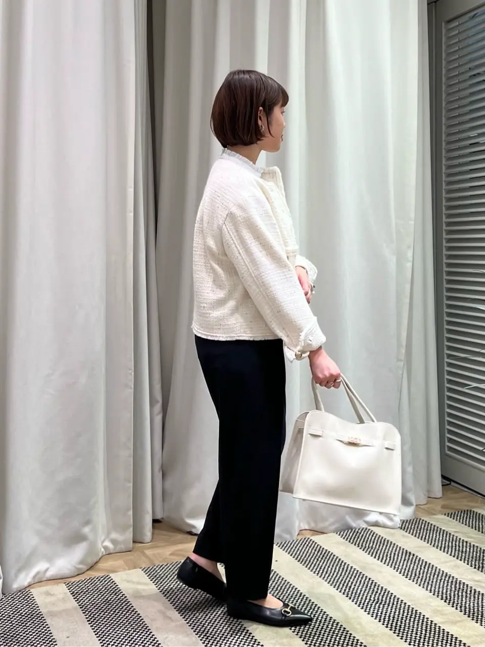 ONWARD CROSSET SELECT 伊藤 コーディネート画像