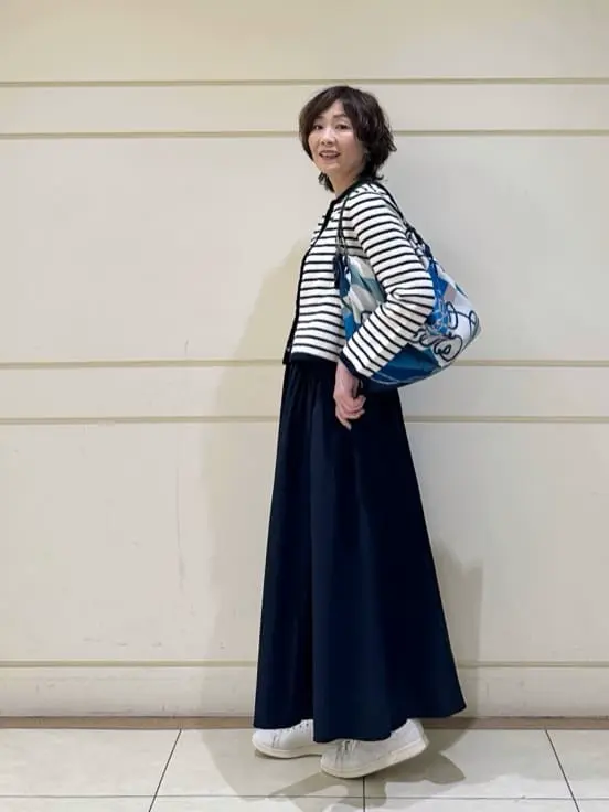 ONWARD CROSSET SELECT maruri コーディネート画像