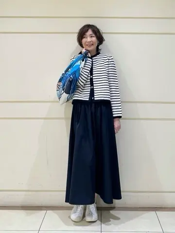 ONWARD CROSSET SELECT maruri コーディネート画像