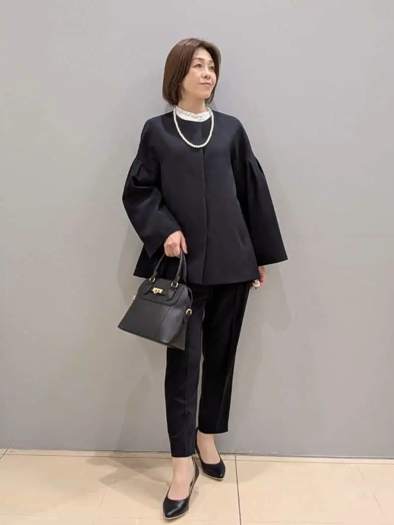 ONWARD CROSSET SELECT 見帆 コーディネート画像