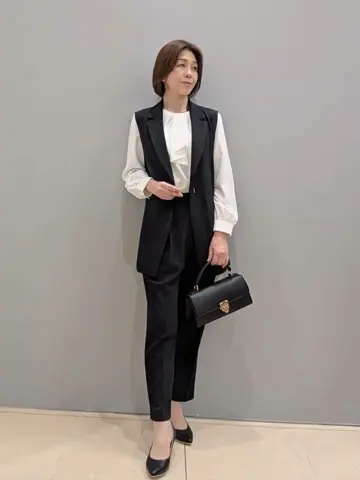 ONWARD CROSSET SELECT 見帆 コーディネート画像