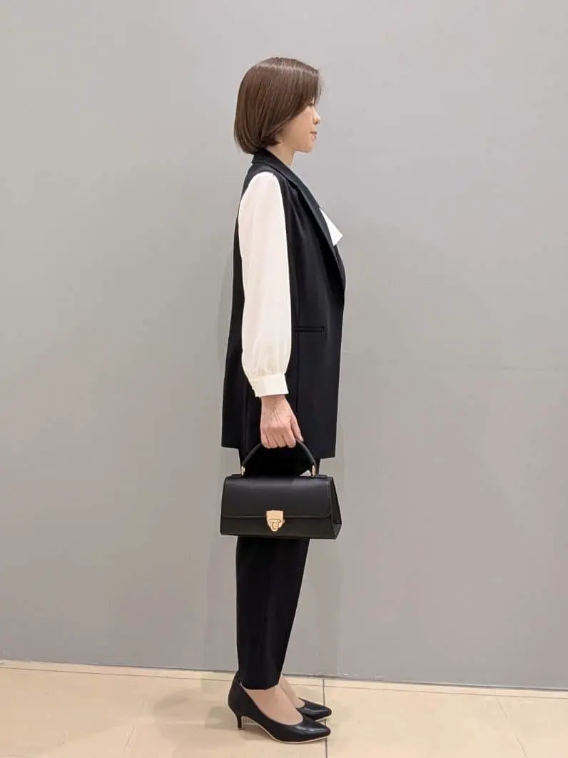 ONWARD CROSSET SELECT 見帆 コーディネート画像