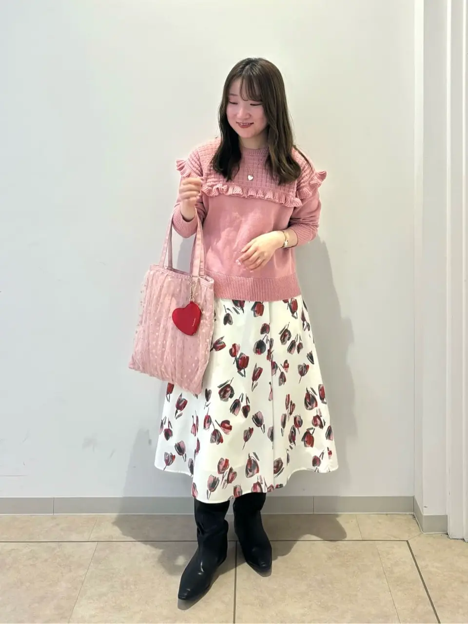 ONWARD CROSSET SELECT 石井 コーディネート画像