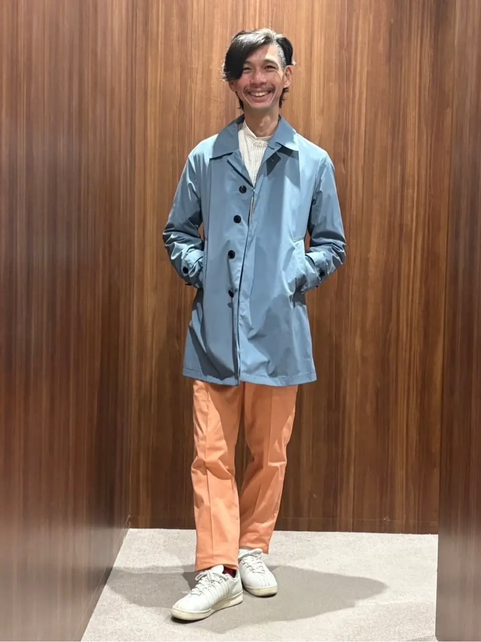 ONWARD CROSSET SELECT 飯嶋 コーディネート画像