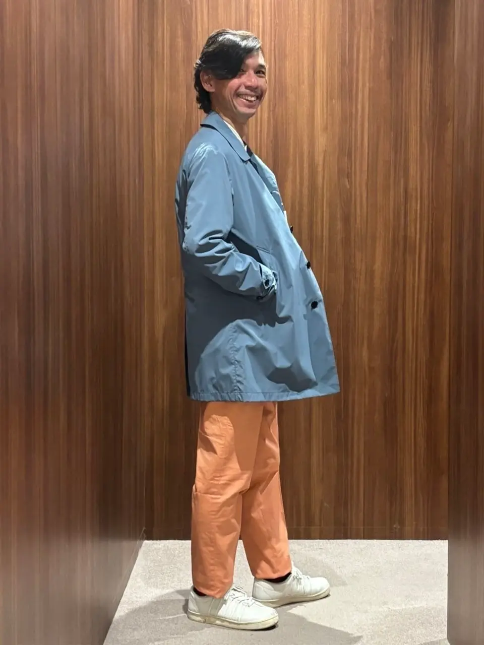 ONWARD CROSSET SELECT 飯嶋 コーディネート画像