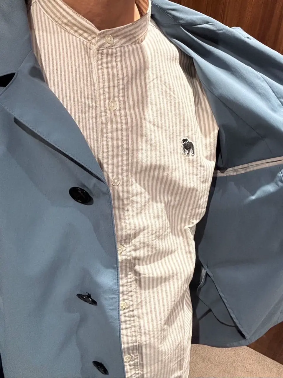 ONWARD CROSSET SELECT 飯嶋 コーディネート画像