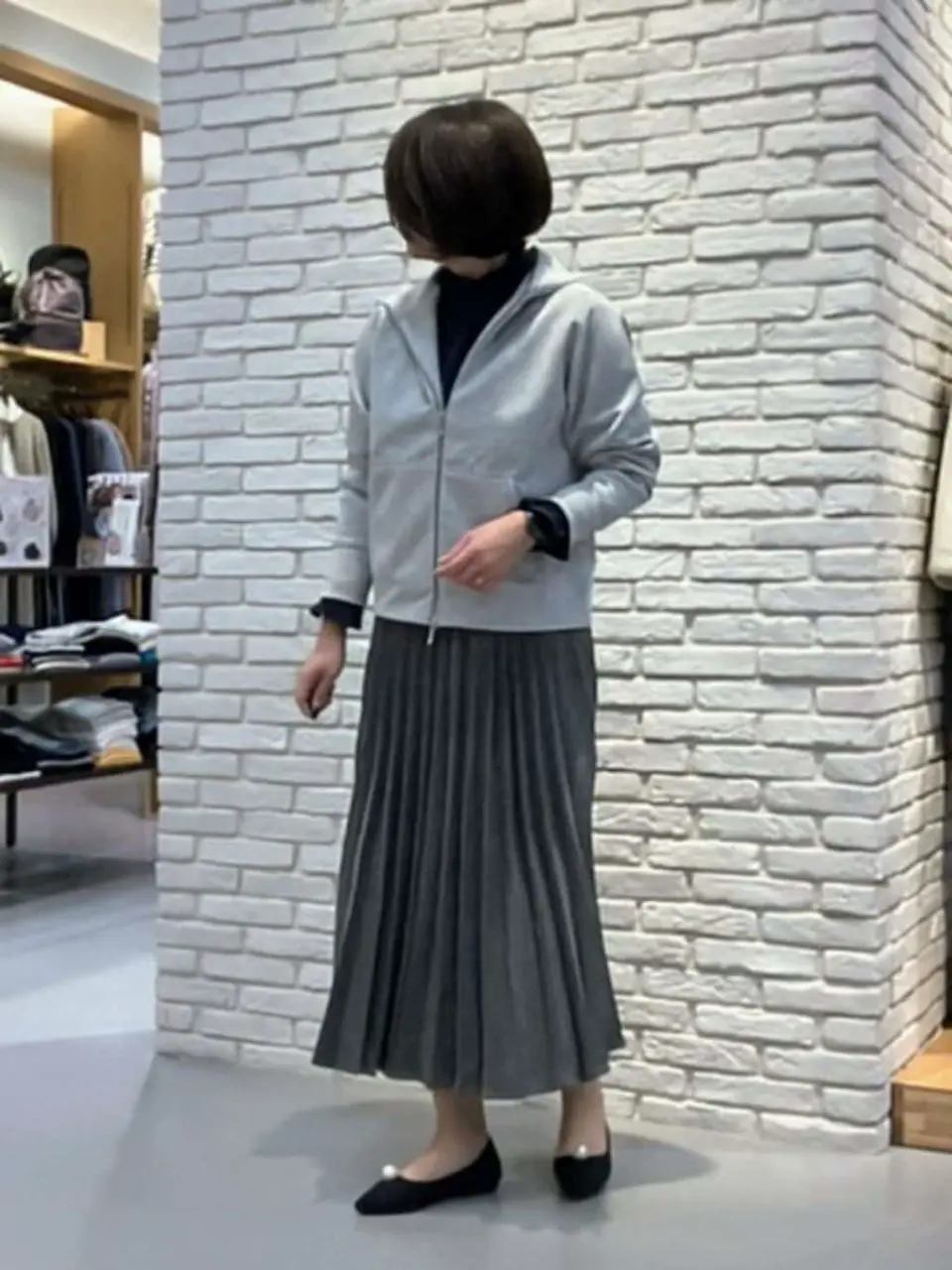 ONWARD CROSSET SELECT Tomi コーディネート画像