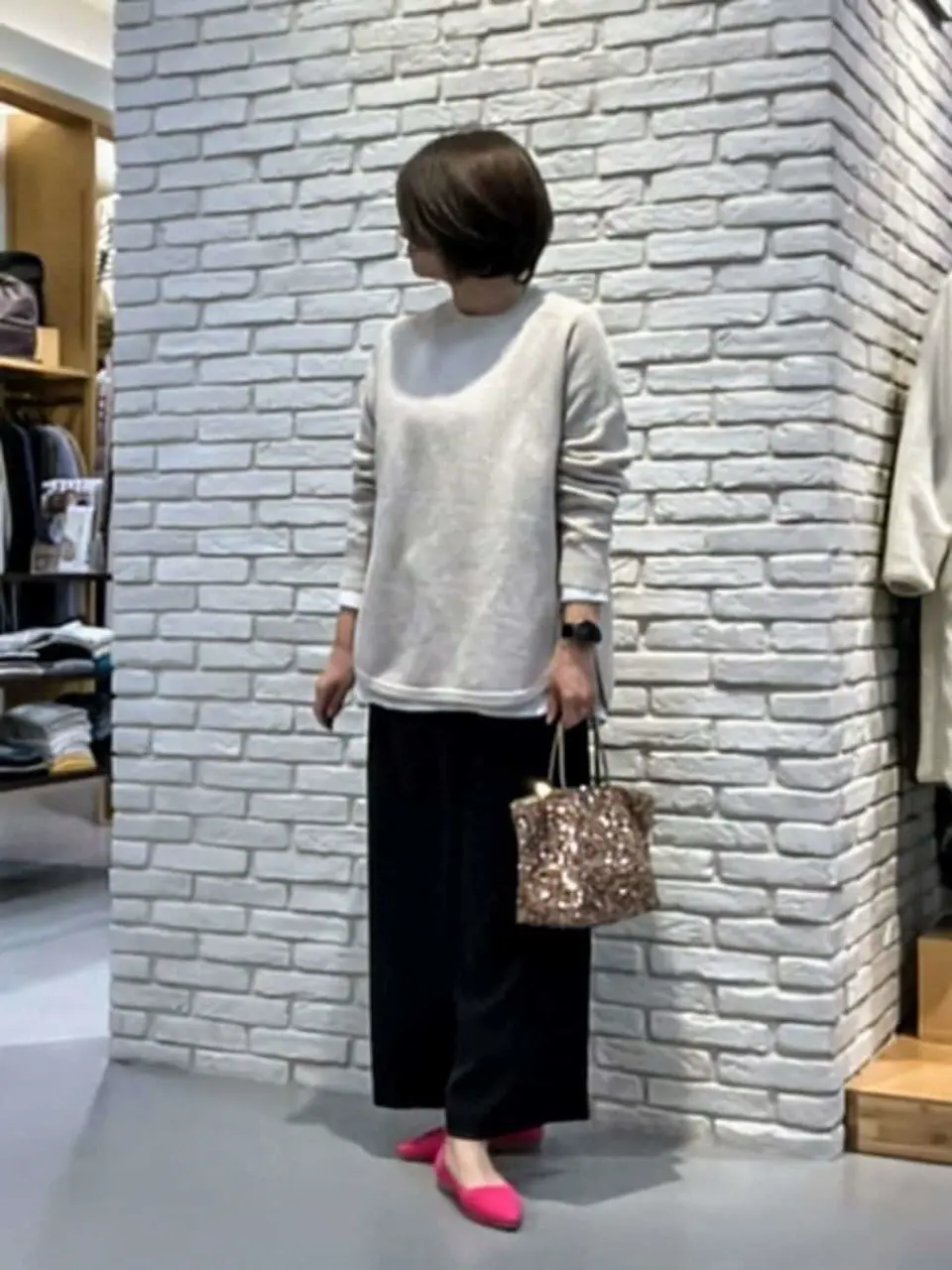 ONWARD CROSSET SELECT Tomi コーディネート画像