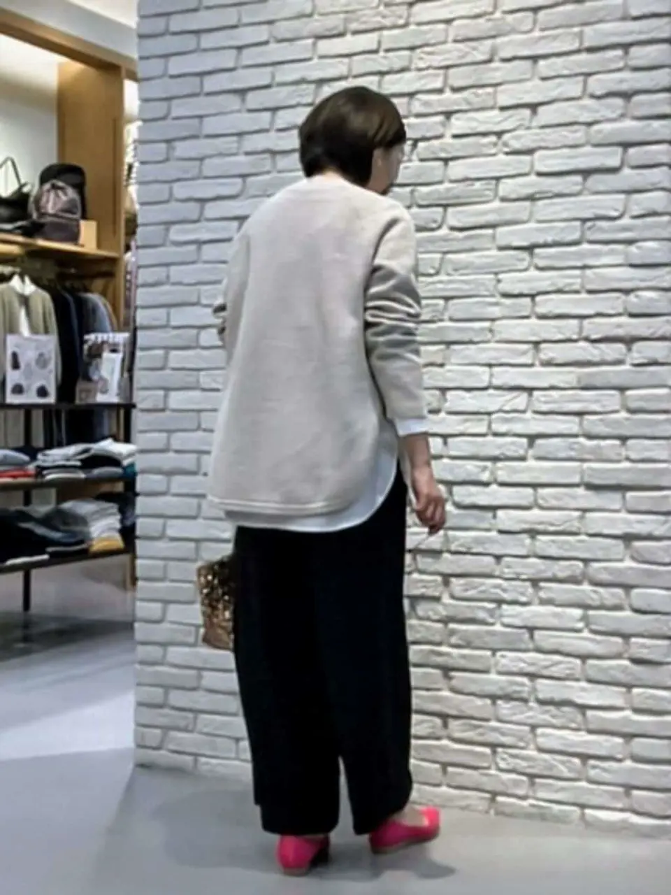 ONWARD CROSSET SELECT Tomi コーディネート画像