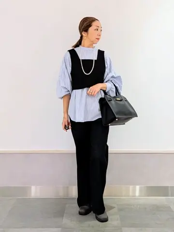 ONWARD CROSSET SELECT niwa コーディネート画像