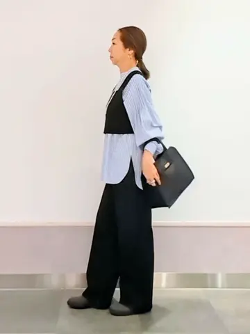 ONWARD CROSSET SELECT niwa コーディネート画像