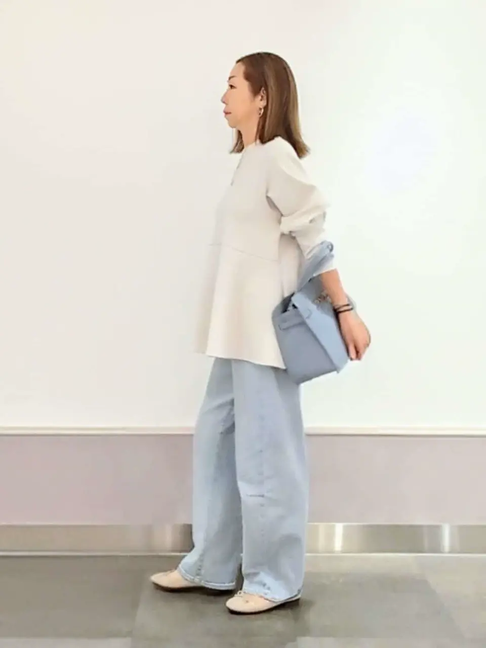 ONWARD CROSSET SELECT niwa コーディネート画像