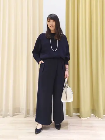 ONWARD CROSSET SELECT 岡 コーディネート画像