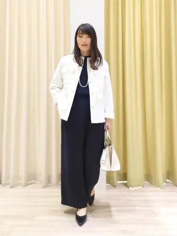 ONWARD CROSSET SELECT 岡 コーディネート画像