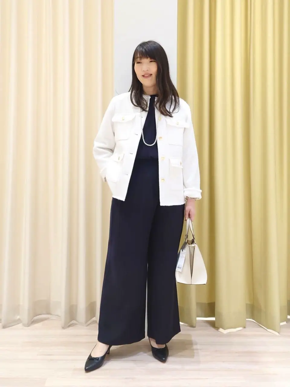 ONWARD CROSSET SELECT 岡 コーディネート画像