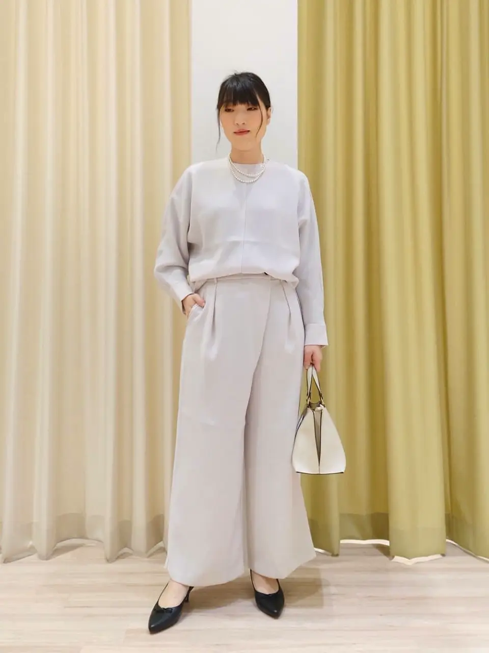 ONWARD CROSSET SELECT 岡 コーディネート画像