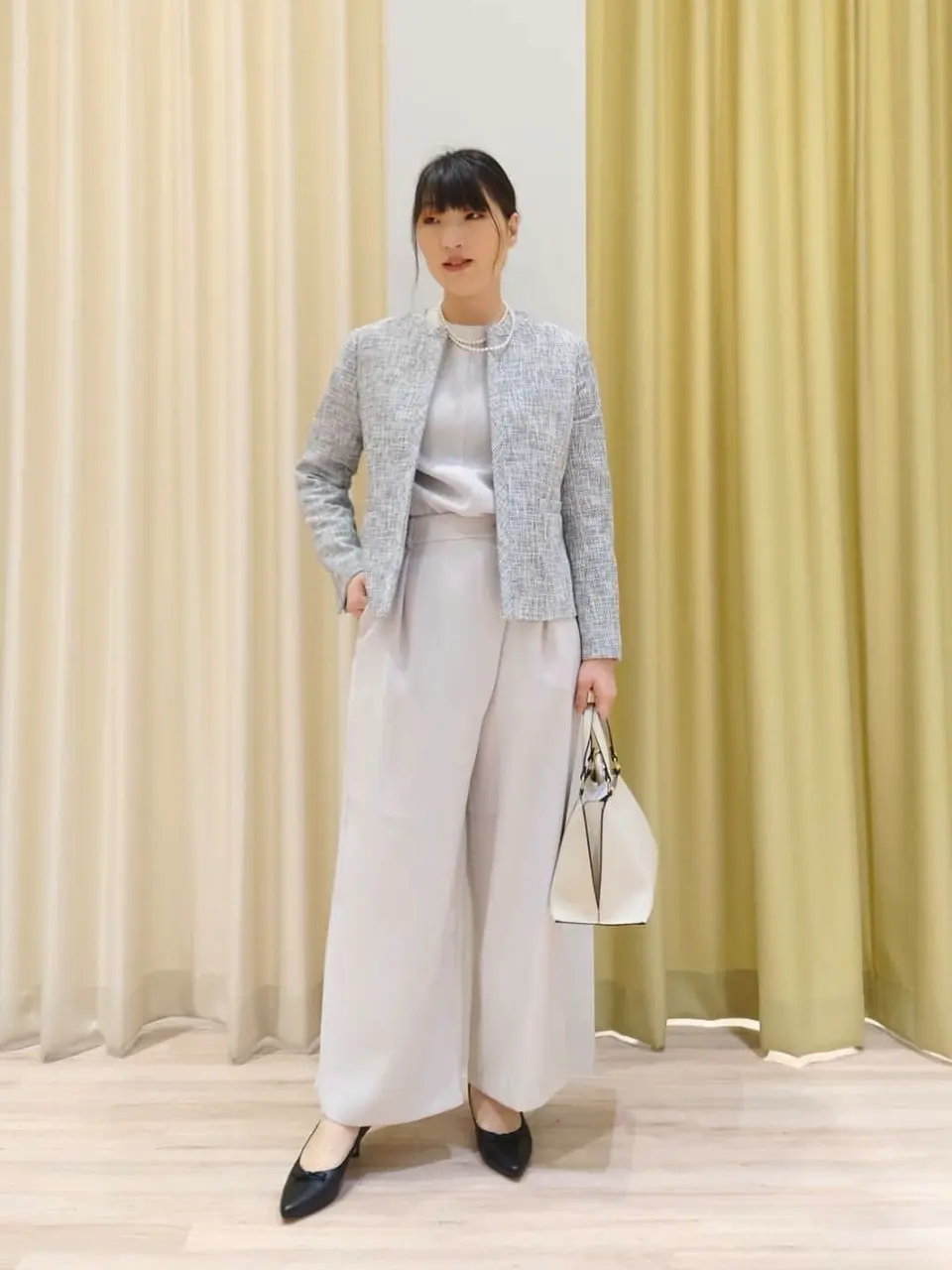 ONWARD CROSSET SELECT 岡 コーディネート画像