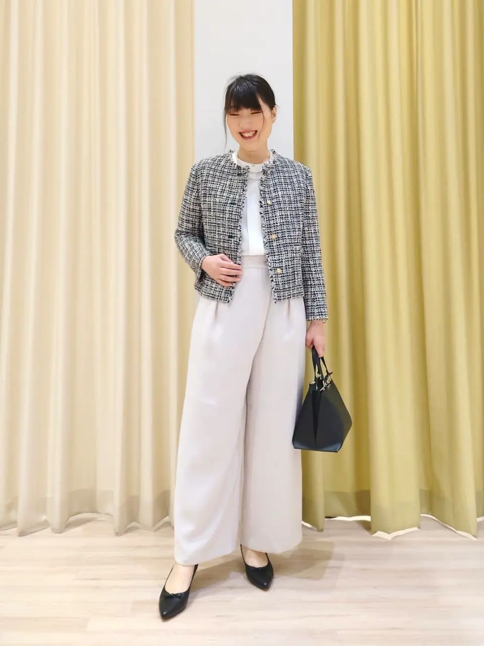 ONWARD CROSSET SELECT 岡 コーディネート画像