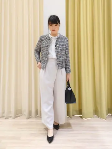 ONWARD CROSSET SELECT 岡 コーディネート画像