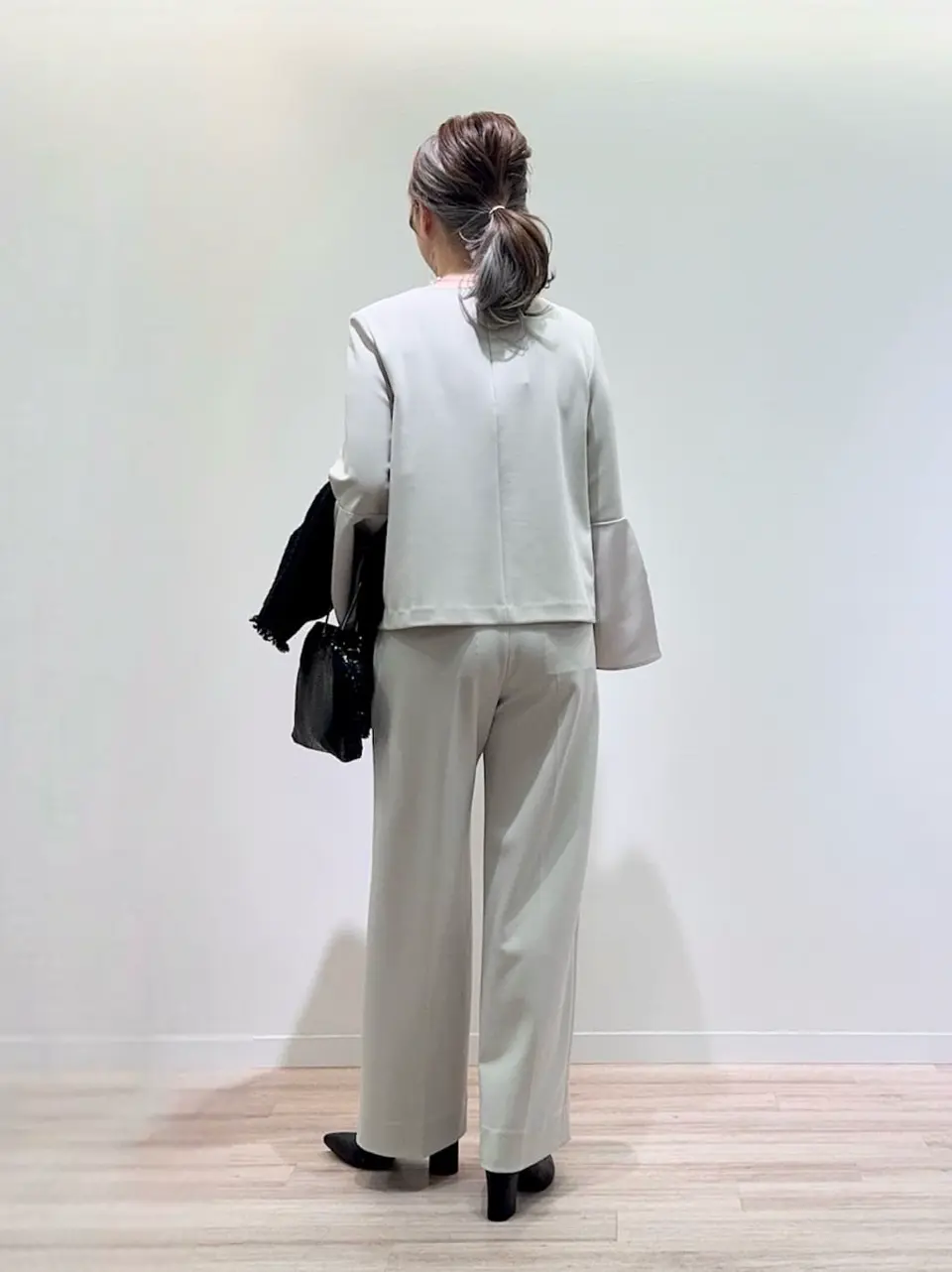 ONWARD CROSSET SELECT 芦原 コーディネート画像