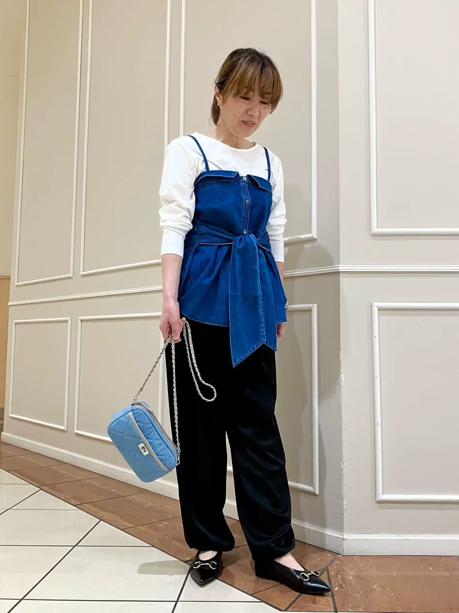 ONWARD CROSSET SELECT 佐々木 コーディネート画像